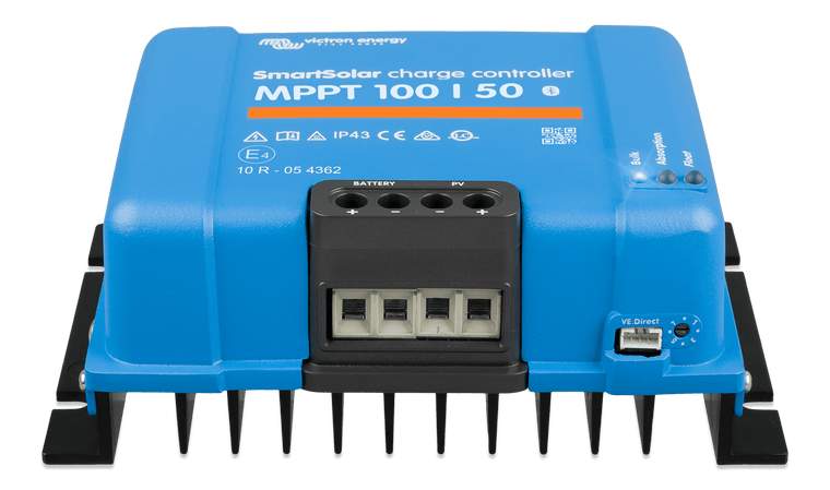 Victron SmartSolar MPPT 100/50 Bluetooth Solar Charge Controller — SCC110050210