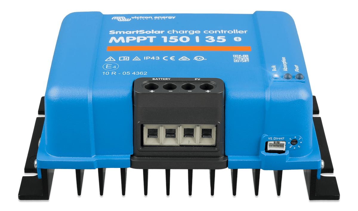 Victron SmartSolar MPPT 150/35 Bluetooth Solar Charge Controller