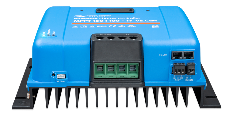 Victron BlueSolar MPPT 150/100-Tr VE.Can Solar Charge Controller — SCC115110420