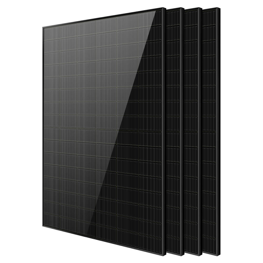 SunGoldPower SGN-450-BDG5 450W bifacial N-type solar panel pack — 4 panels (1800W total)