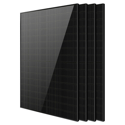 SunGoldPower SGN-450-BDG5 450W bifacial N-type solar panel pack — 4 panels (1800W total)
