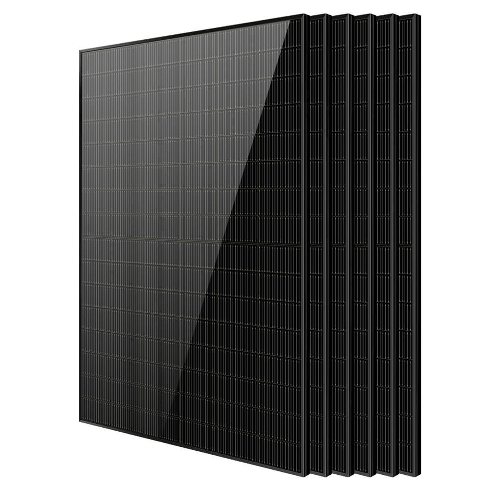 SunGoldPower SGN-450-BDG5 450W bifacial N-type solar panel pack — 6 panels (2700W total)