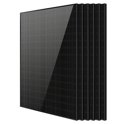 SunGoldPower SGN-450-BDG5 450W bifacial N-type solar panel pack — 6 panels (2700W total)