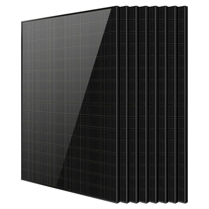 SunGoldPower SGN-450-BDG5 450W bifacial N-type solar panel pack — 8 panels (3600W total)