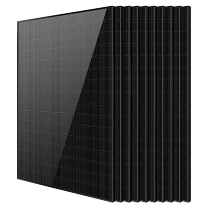 SunGoldPower SGN-450-BDG5 450W bifacial N-type solar panel pack — 10 panels (4500W total)