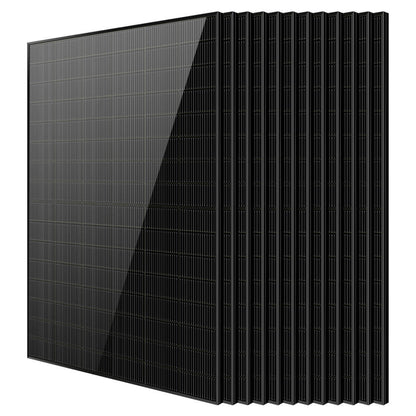 SunGoldPower SGN-450-BDG5 450W bifacial N-type solar panel pack — 12 panels (5400W total)