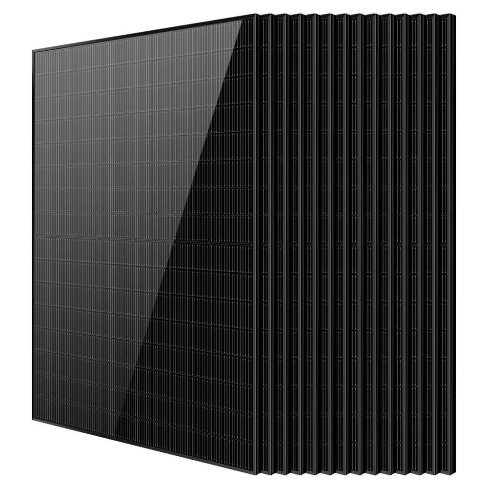 SunGoldPower SGN-450-BDG5 450W bifacial N-type solar panel pack — 14 panels (6300W total)