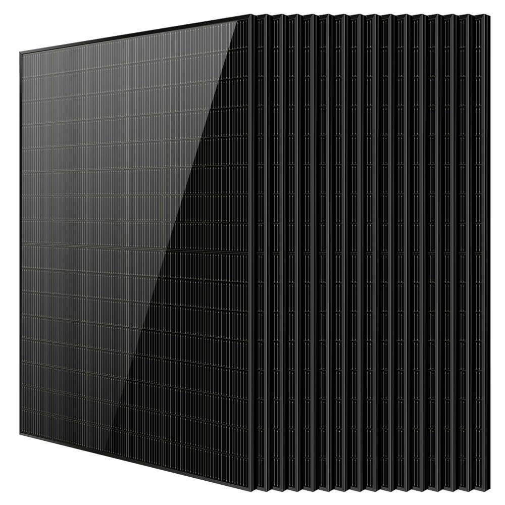 SunGoldPower SGN-450-BDG5 450W bifacial N-type solar panel pack — 16 panels (7200W total)