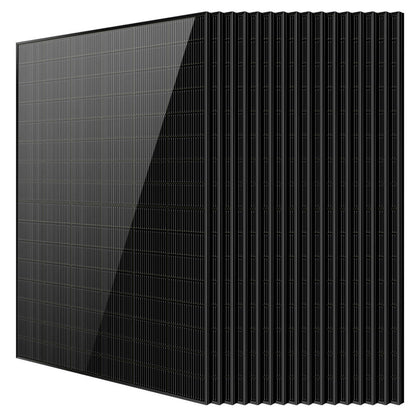 SunGoldPower SGN-450-BDG5 450W bifacial N-type solar panel pack — 16 panels (7200W total)
