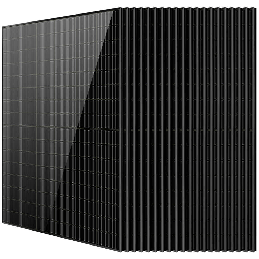 SunGoldPower SGN-450-BDG5 450W bifacial N-type solar panel pack — 20 panels (9000W total)