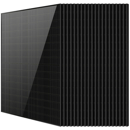 SunGoldPower SGN-450-BDG5 450W bifacial N-type solar panel pack — 20 panels (9000W total)