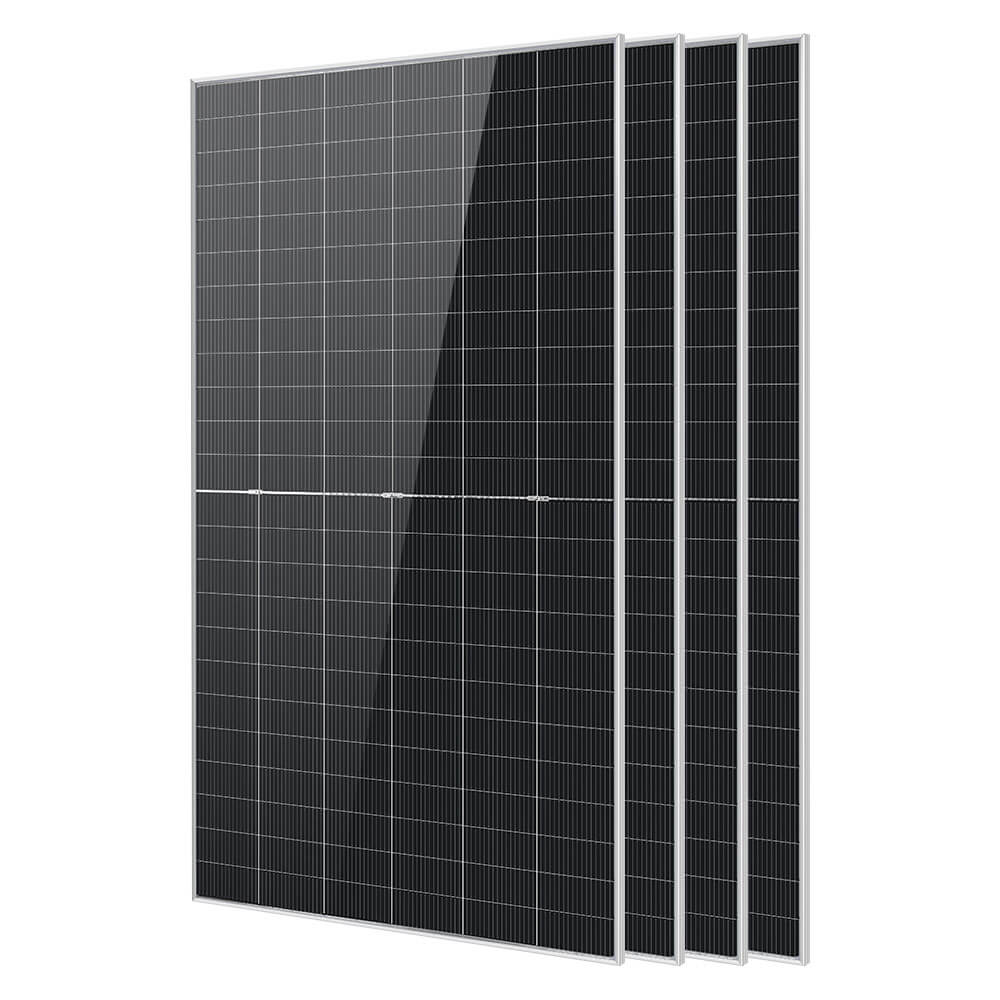 SunGoldPower SGN-590-BDG1 590W bifacial N-type solar panel pack — 4 panels (2360W total)