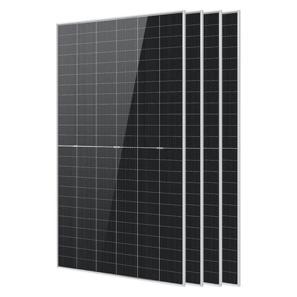 SunGoldPower SGN-590-BDG1 590W bifacial N-type solar panel pack — 4 panels (2360W total)