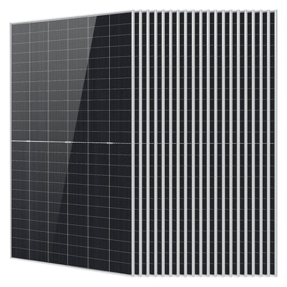 SunGoldPower SGN-590-BDG1 590W bifacial N-type solar panel pack — 20 panels (11800W total)
