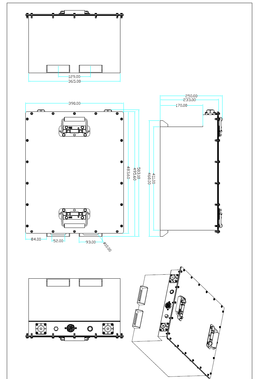 Epoch 48V 150Ah Golf Cart Battery Complete Kit - LiFePO4 - official product image 5