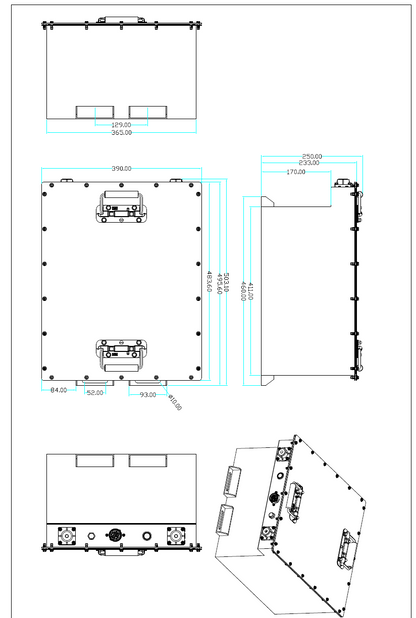 Epoch 48V 150Ah Golf Cart Battery Complete Kit - LiFePO4 - official product image 5