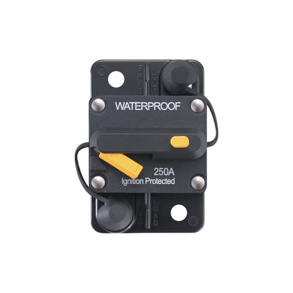 RICH SOLAR Single Pole Waterproof Circuit Breaker Waterproof Thermal Type Breaker product image 18