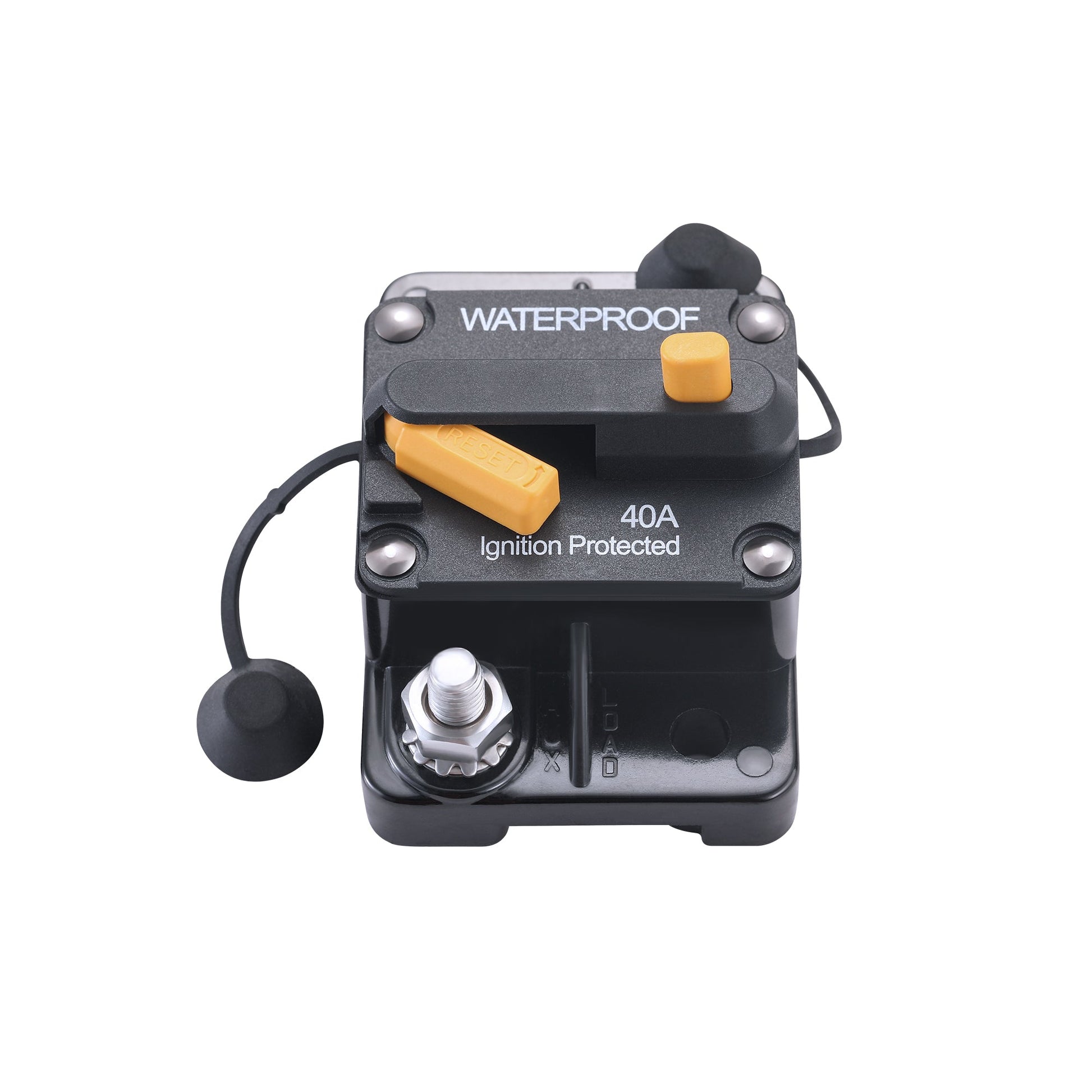 RICH SOLAR Single Pole Waterproof Circuit Breaker Waterproof Thermal Type Breaker product image 5