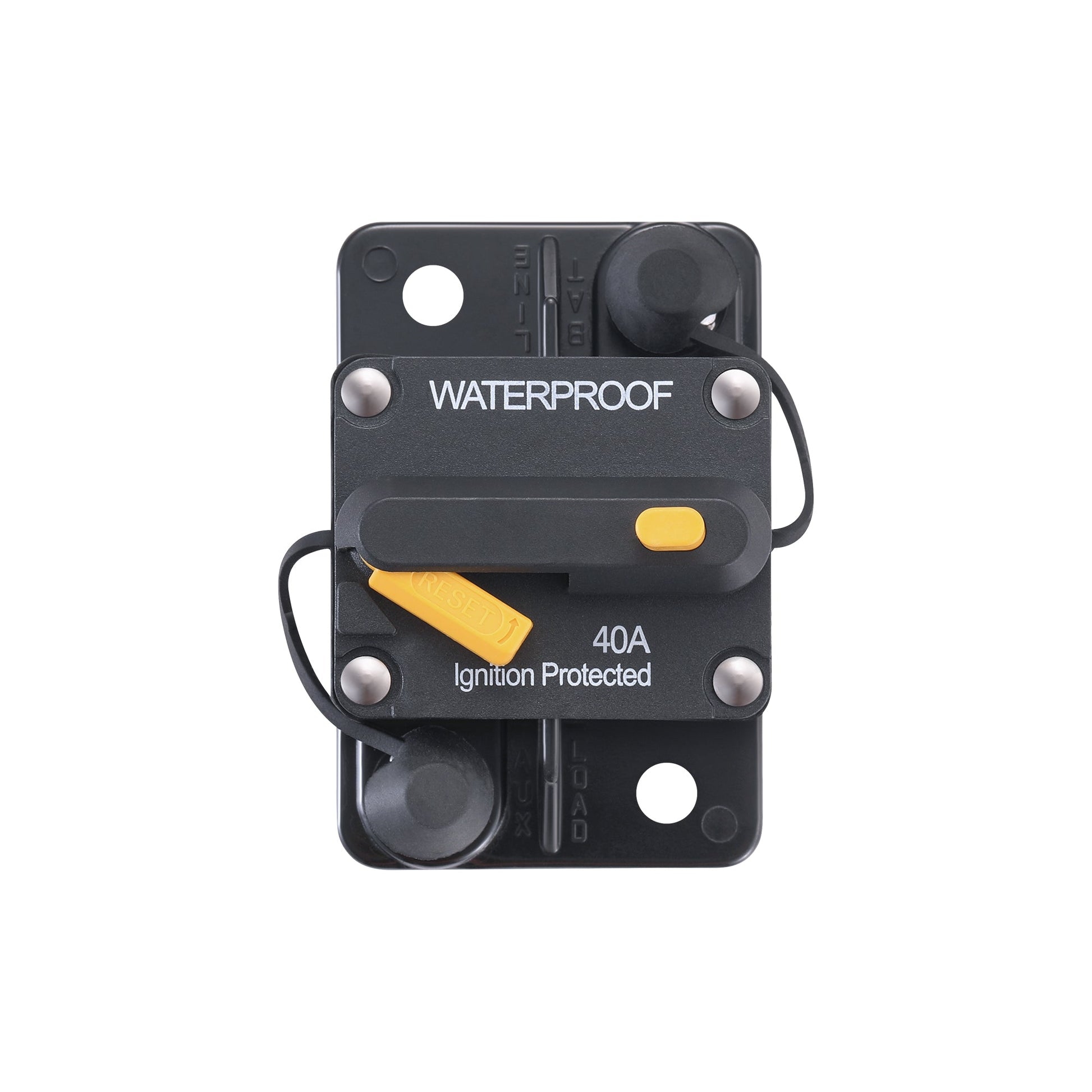 RICH SOLAR Single Pole Waterproof Circuit Breaker Waterproof Thermal Type Breaker product image 2