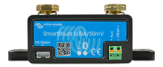 Victron Energy SmartShunt 500A/50mV IP21 battery monitor