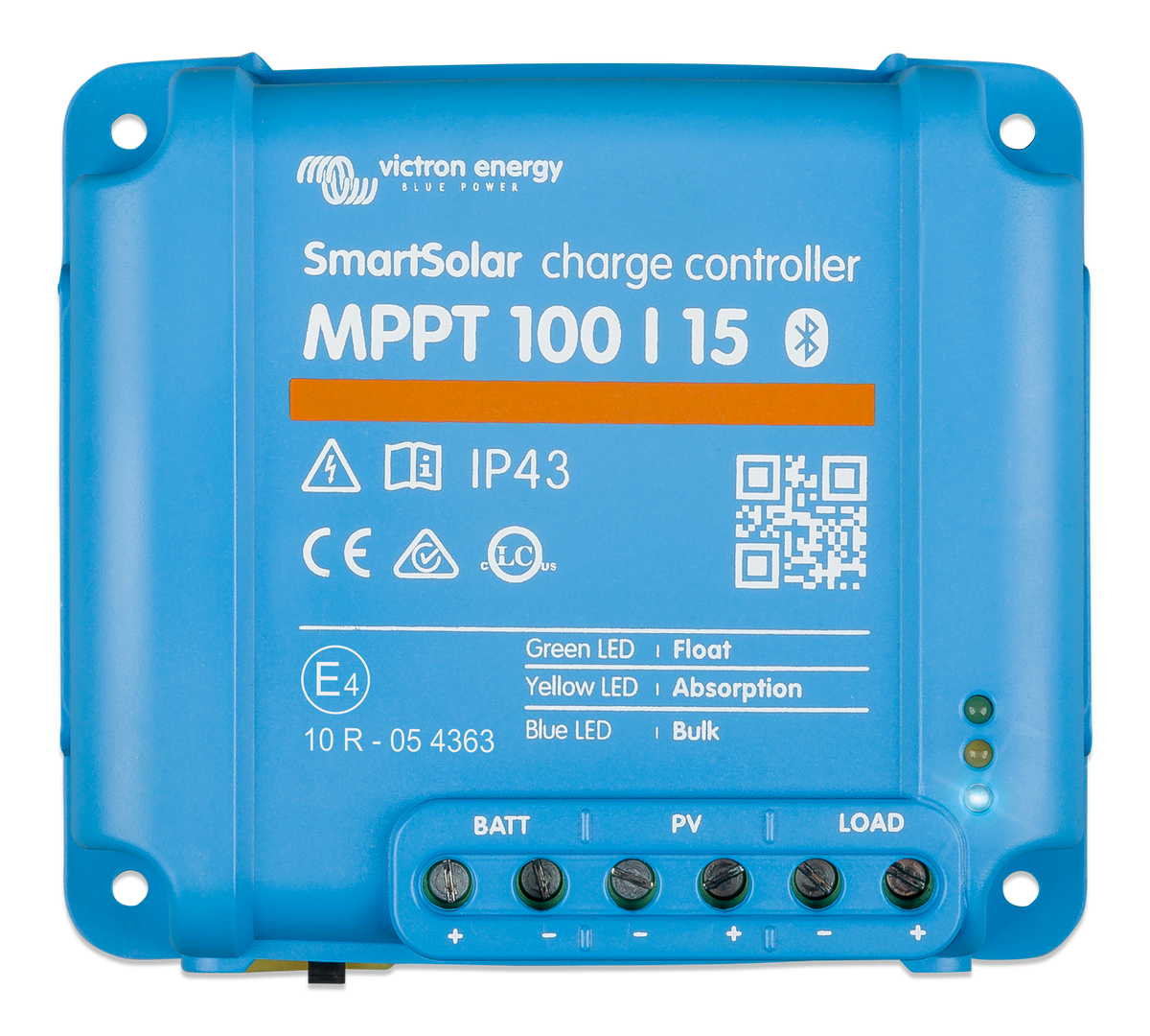 Victron SmartSolar MPPT 100/15 Solar Charge Controller SCC110015060R