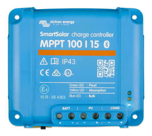 Victron SmartSolar MPPT 100/15 Solar Charge Controller SCC110015060R