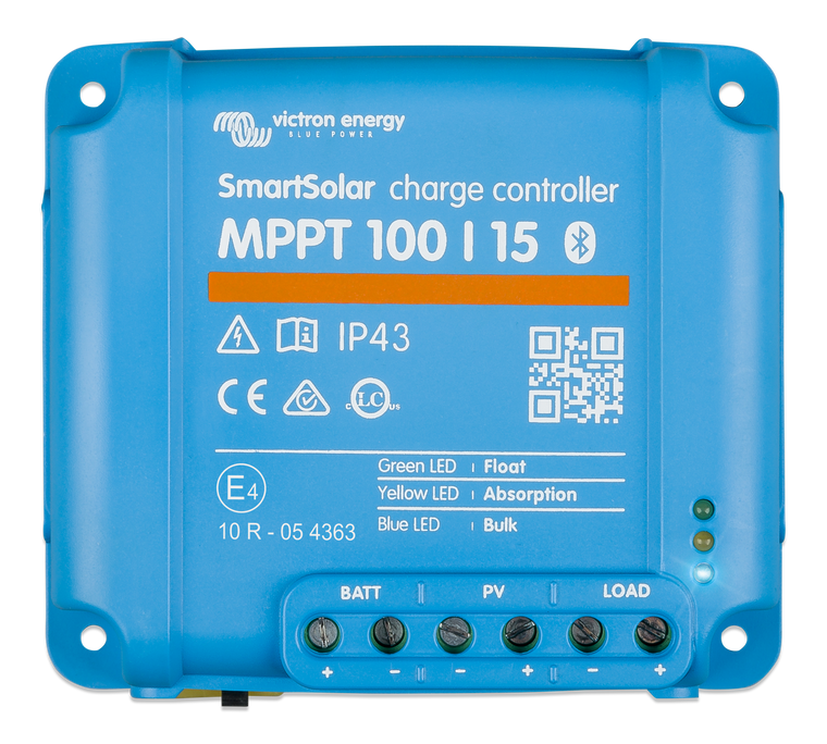 Victron SmartSolar MPPT 100/15 Solar Charge Controller — SCC110015060R
