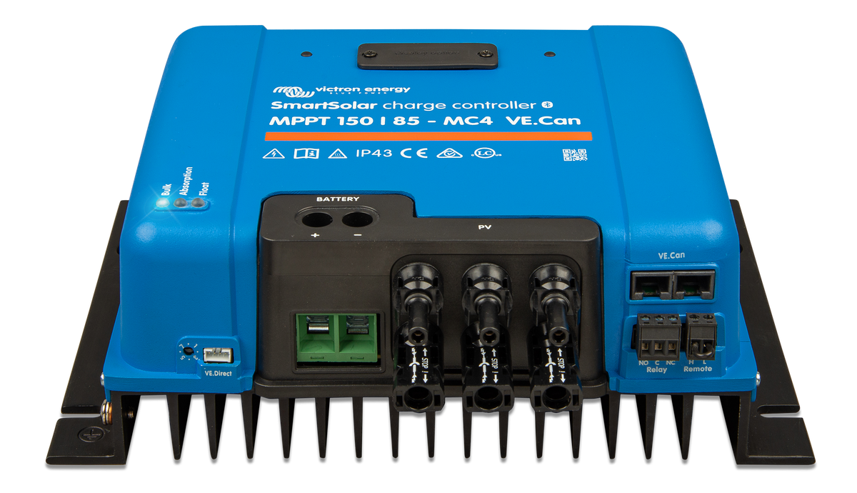 Victron SmartSolar MPPT 150/85-MC4 VE.Can Solar Charge Controller SCC115085511