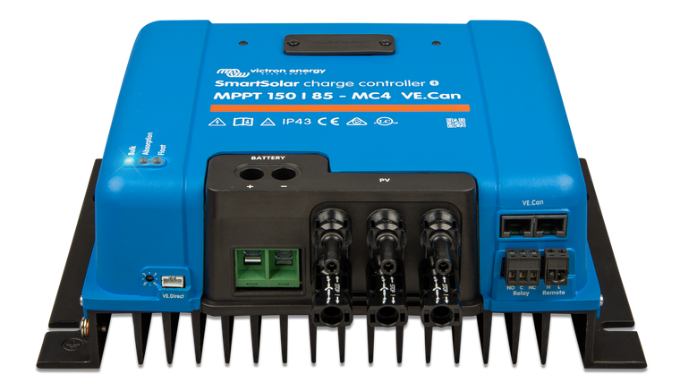 Victron SmartSolar MPPT 150/85-MC4 VE.Can Solar Charge Controller — SCC115085511