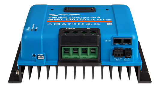 Victron SmartSolar MPPT 250/70-Tr VE.Can with screw terminals and no optional display installed