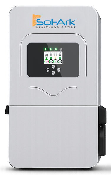 Sol-Ark Limitless 12K-2P-LL Hybrid Inverter
