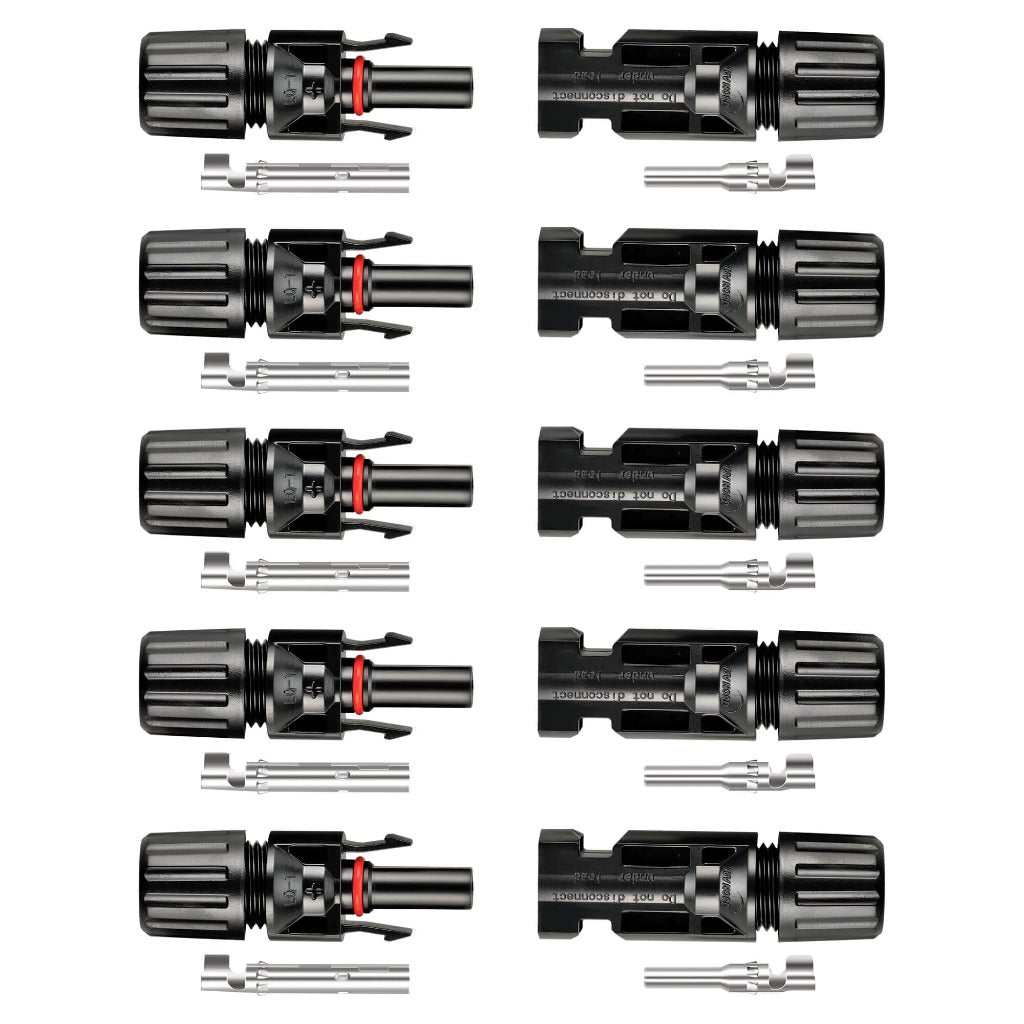 RICH SOLAR Solar Connectors Solar Panel Connectors with Male and Female Connection product image 1