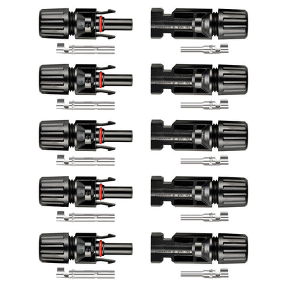 RICH SOLAR Solar Connectors Solar Panel Connectors with Male and Female Connection product image 1