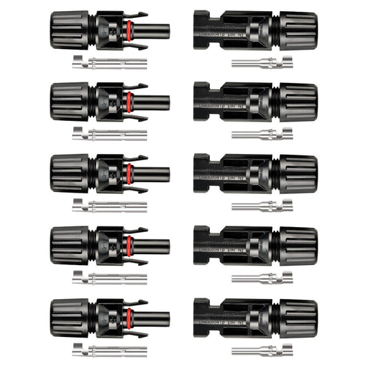 RICH SOLAR Solar Connectors Solar Panel Connectors with Male and Female Connection product image 1