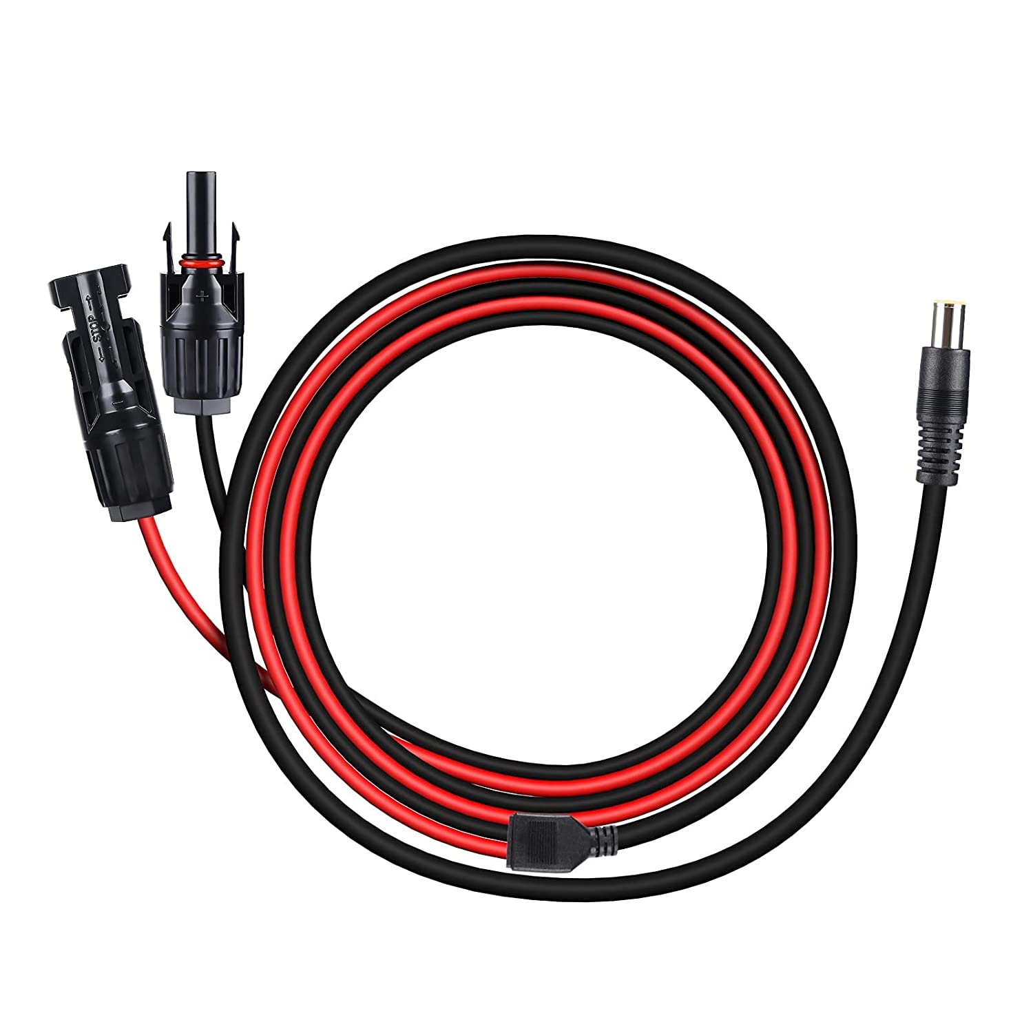 RICH SOLAR Solar Generator Adapter Solar Panel Connection to 8MM Adapter Cable for Generators product image 1