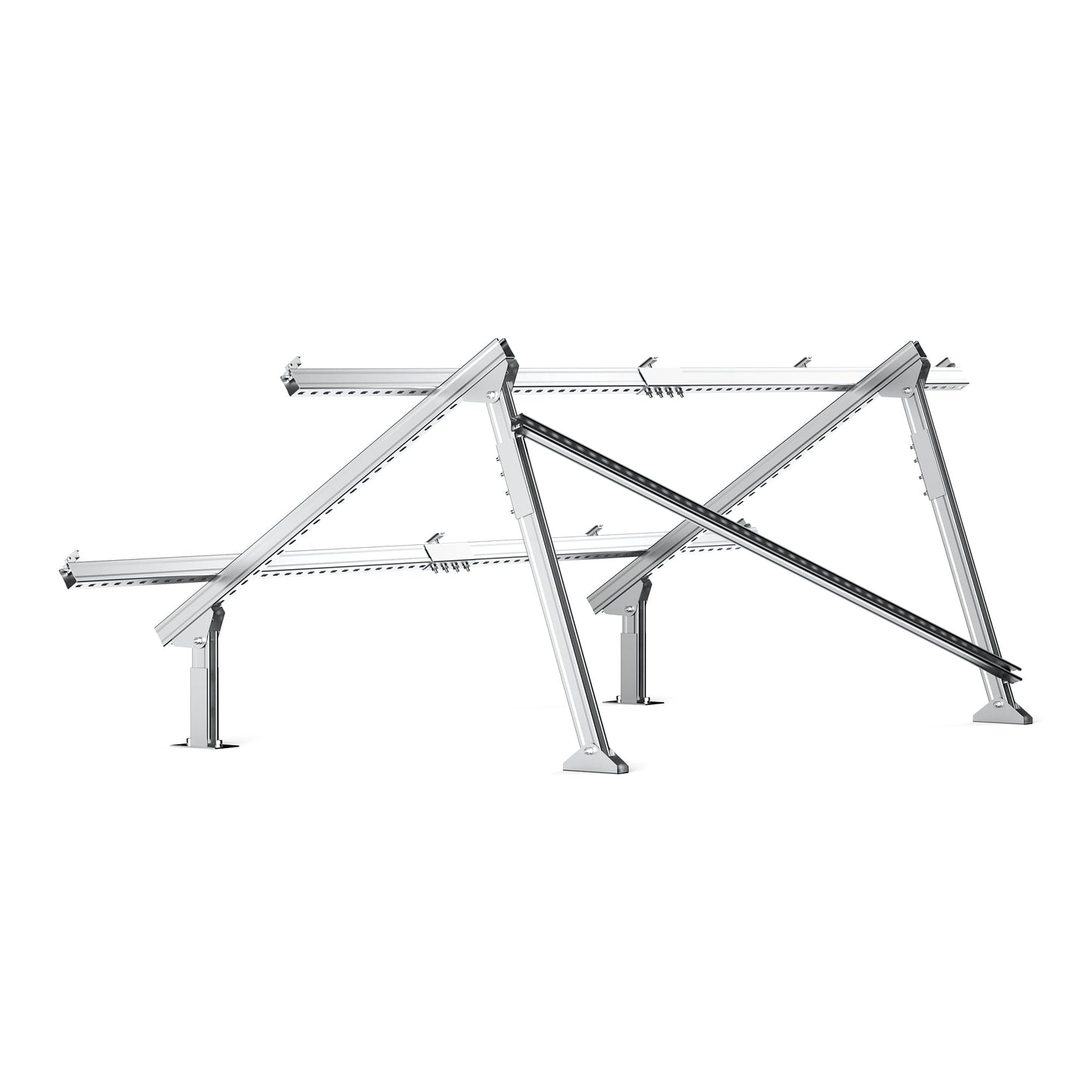 RICH SOLAR Ground Mount for MEGA 100/100 Slim/150 Panels