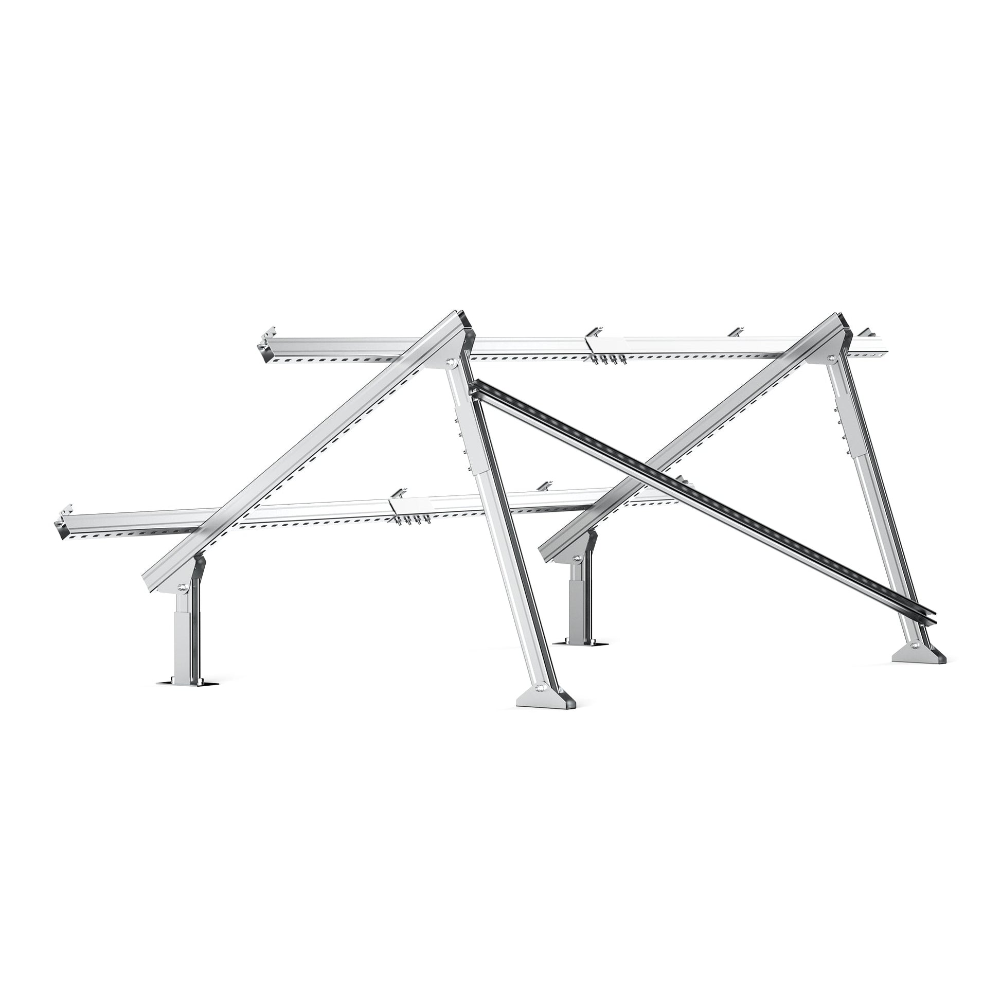 RICH SOLAR Ground Mount for MEGA 100/100 Slim/150 Panels