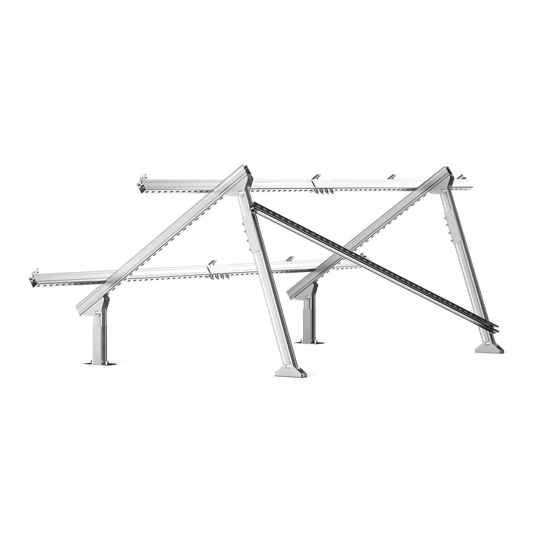 RICH SOLAR Ground Mount for MEGA 100/100 Slim/150 Panels