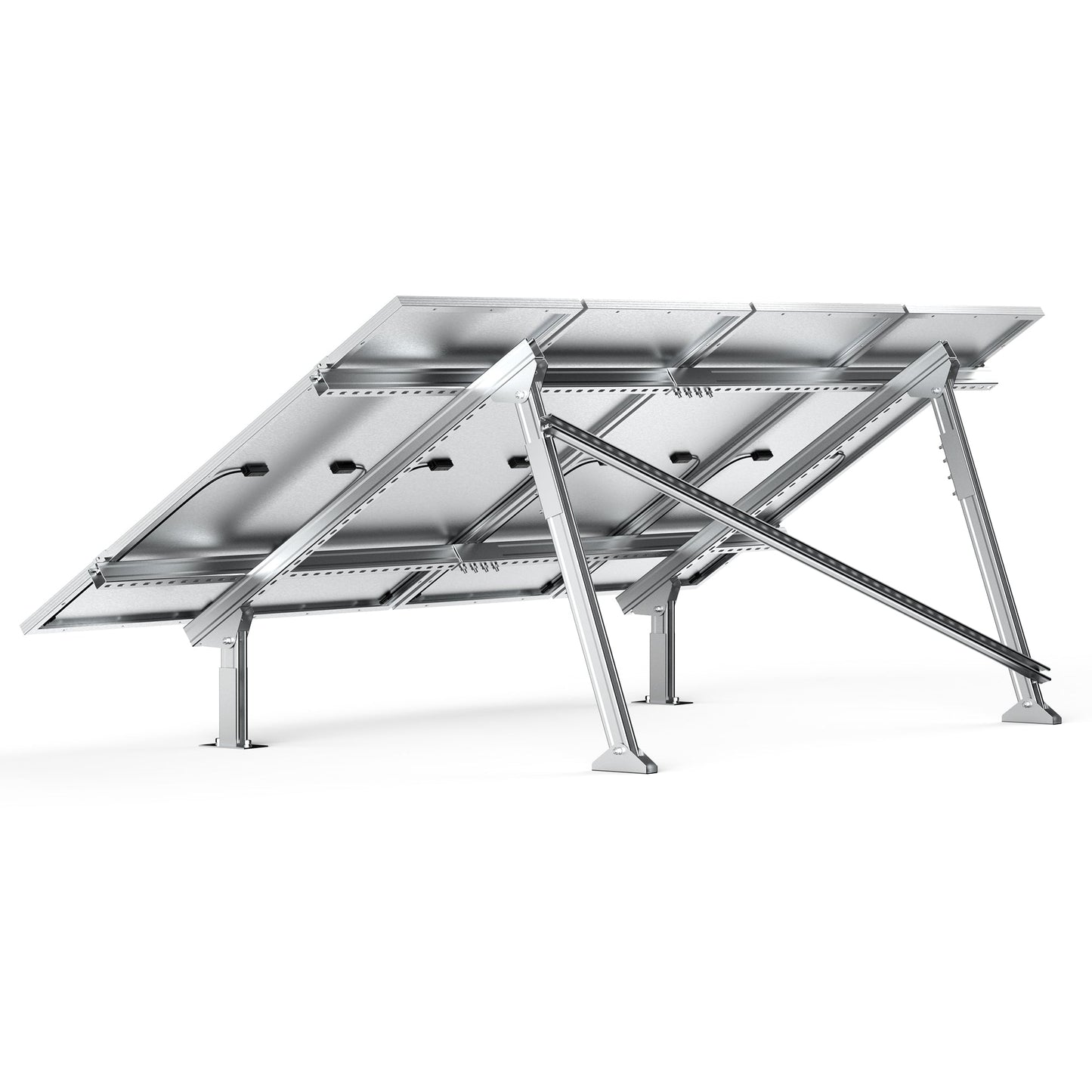 RICH SOLAR Ground Mount for MEGA 100/100 Slim/150 Panels — official product image 2