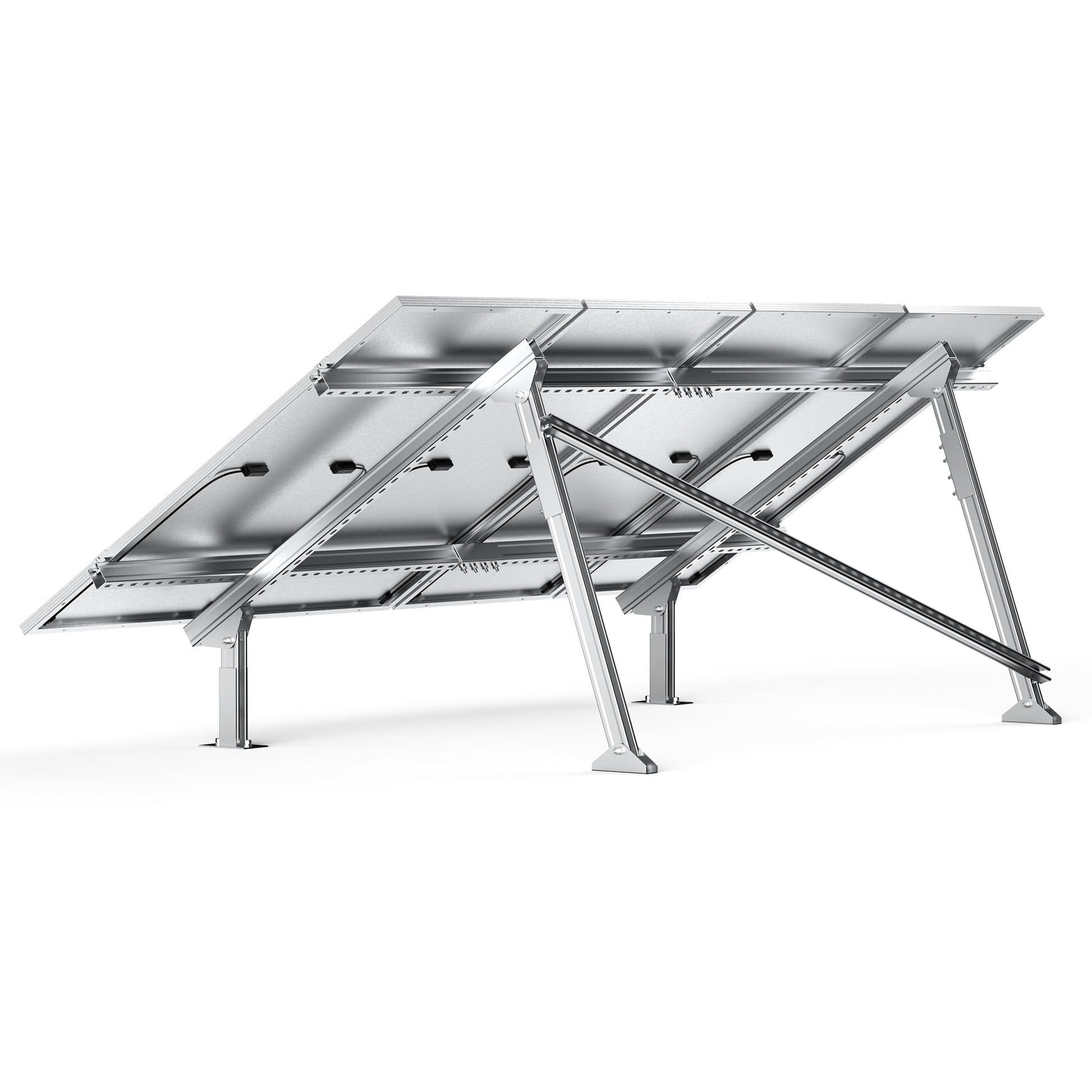 RICH SOLAR Ground Mount for MEGA 100/100 Slim/150 Panels — official product image 2