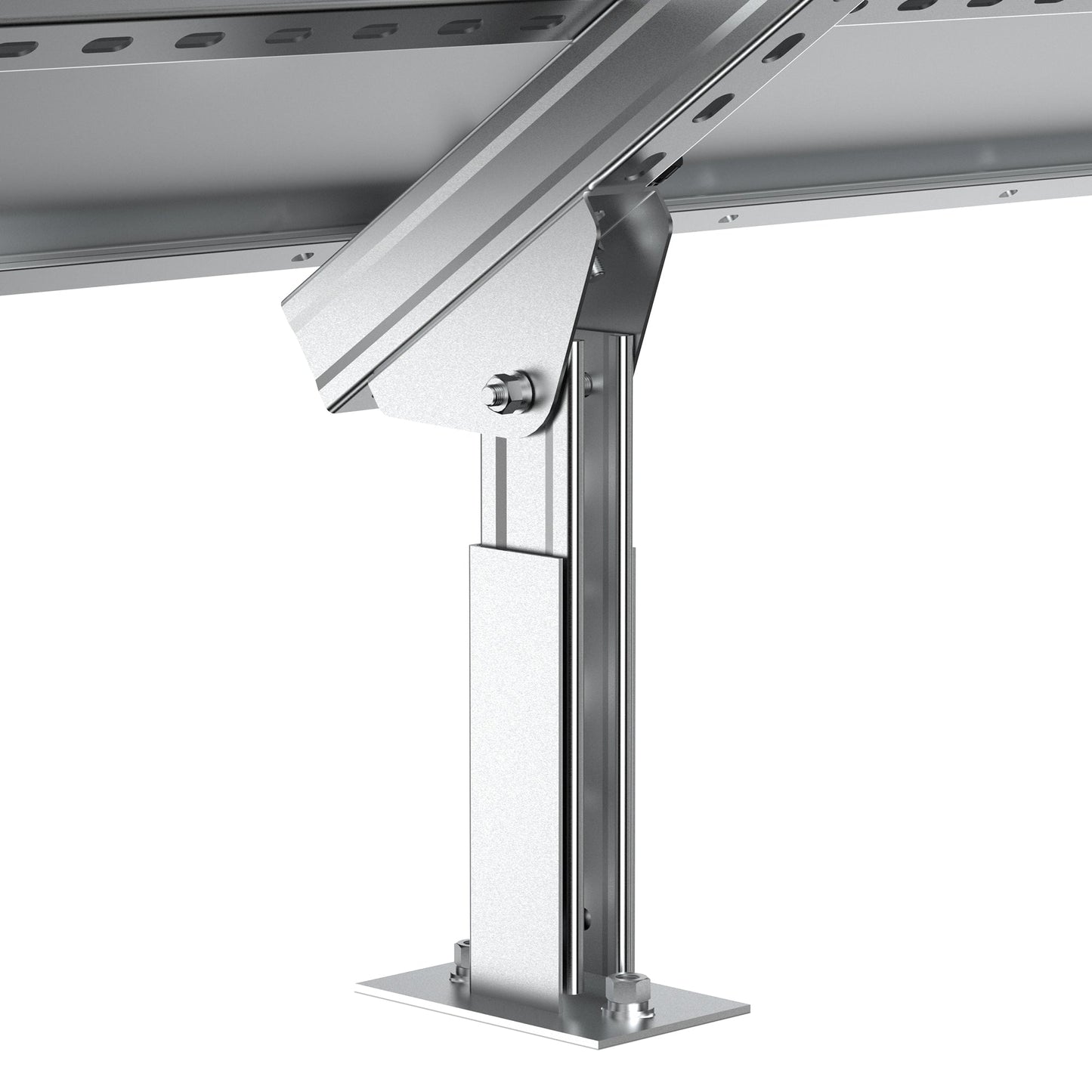 RICH SOLAR Ground Mount for MEGA 100/100 Slim/150 Panels — official product image 7