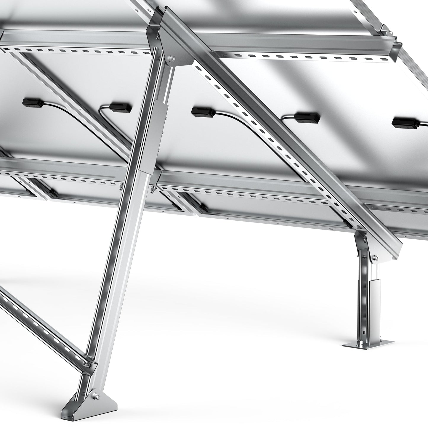 RICH SOLAR Ground Mount for MEGA 100/100 Slim/150 Panels — official product image 8