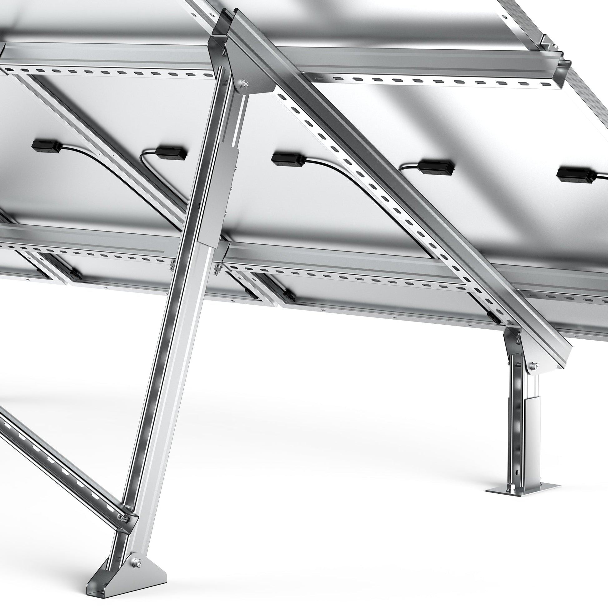 RICH SOLAR Ground Mount for MEGA 100/100 Slim/150 Panels — official product image 8