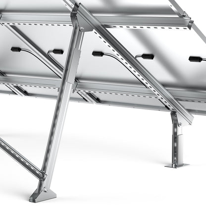 RICH SOLAR Ground Mount for MEGA 100/100 Slim/150 Panels — official product image 8