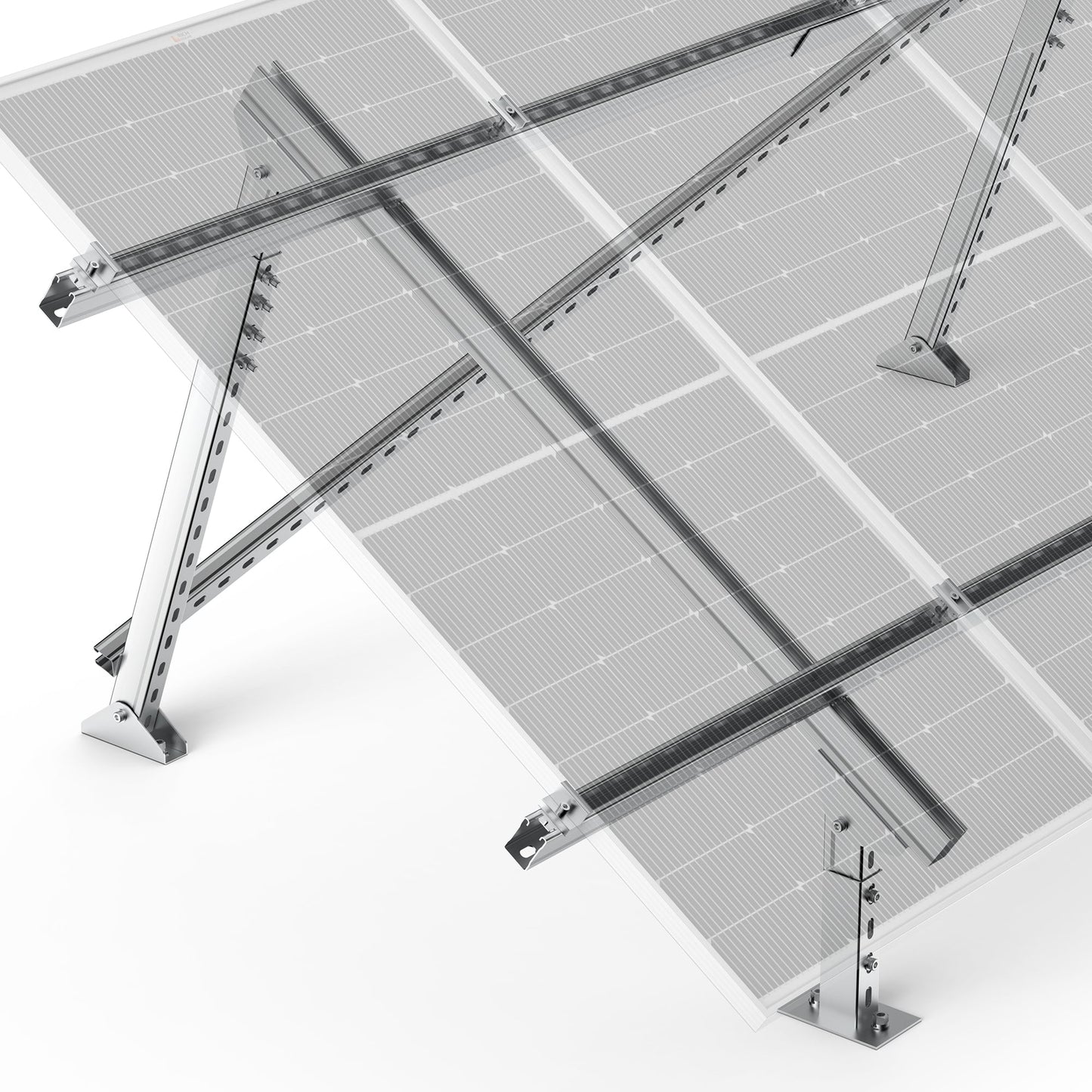 RICH SOLAR Ground Mount for MEGA 100/100 Slim/150 Panels — official product image 9