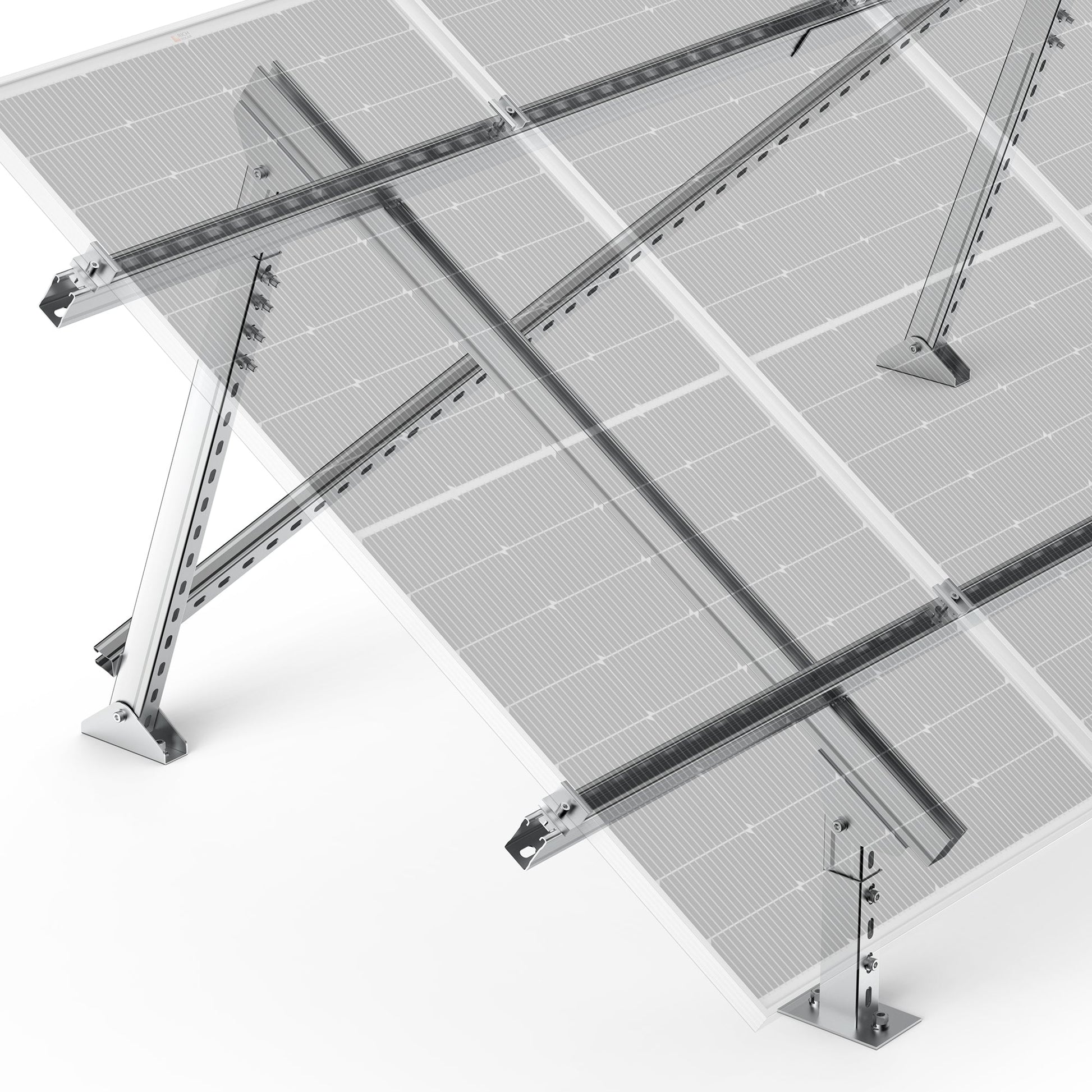 RICH SOLAR Ground Mount for MEGA 100/100 Slim/150 Panels — official product image 9