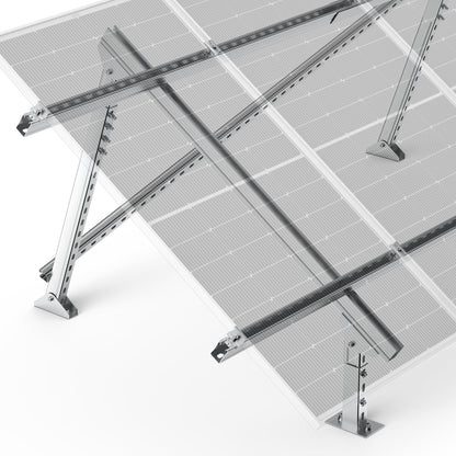 RICH SOLAR Ground Mount for MEGA 100/100 Slim/150 Panels — official product image 9