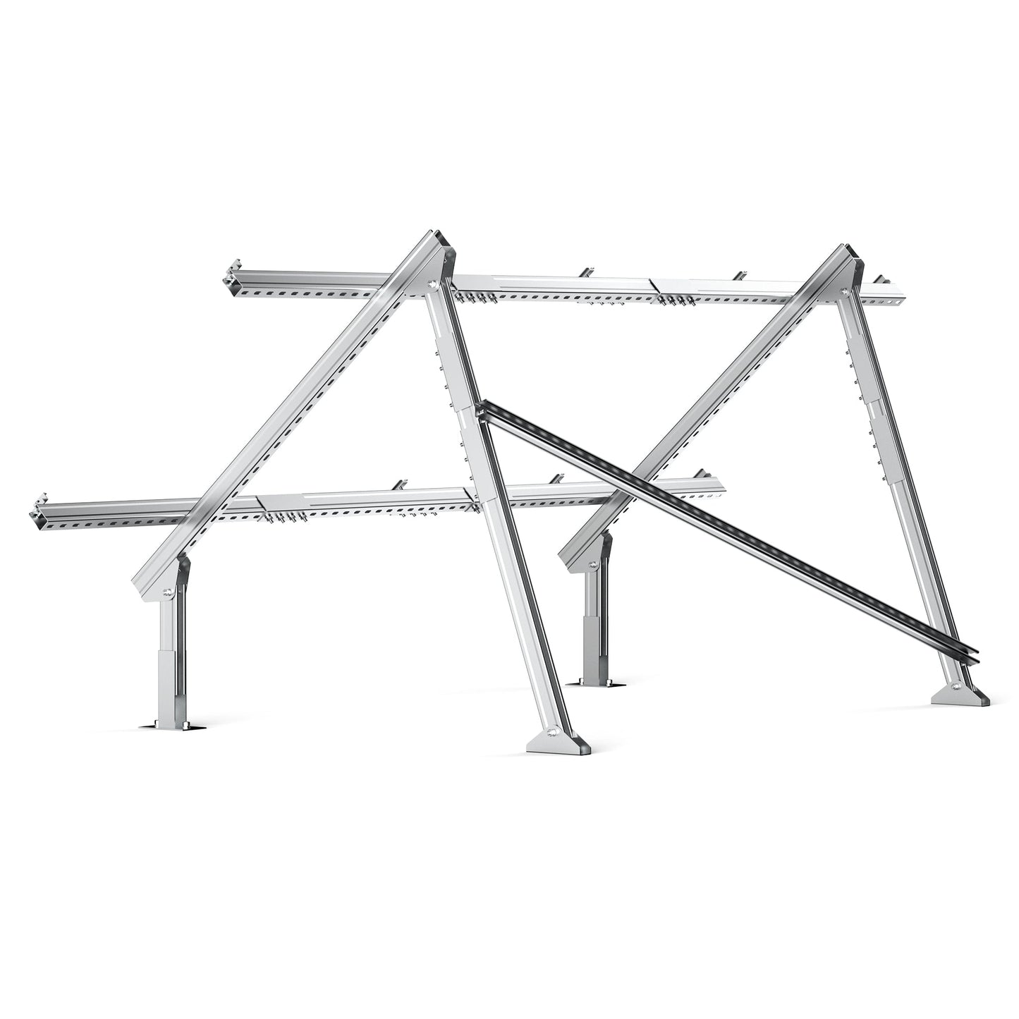RICH SOLAR Solar Ground Mount Fit MEGA 200/MEGA 220/MEGA 250 product image 1