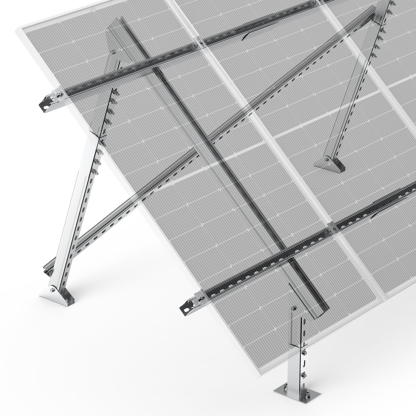 RICH SOLAR Solar Ground Mount Fit MEGA 200/MEGA 220/MEGA 250 product image 8