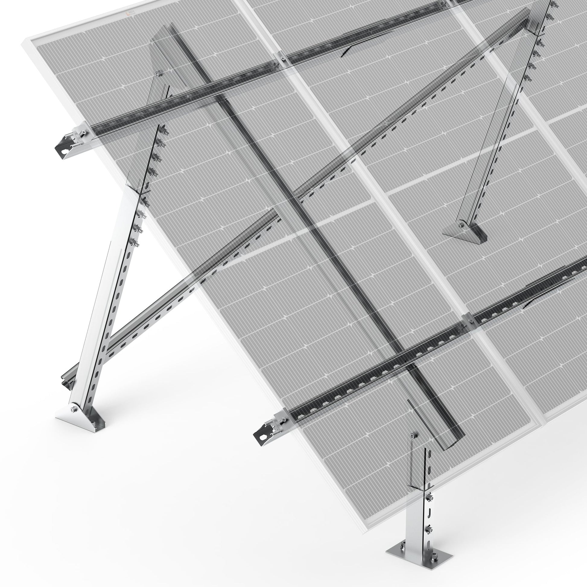RICH SOLAR Solar Ground Mount Fit MEGA 200/MEGA 220/MEGA 250 product image 8